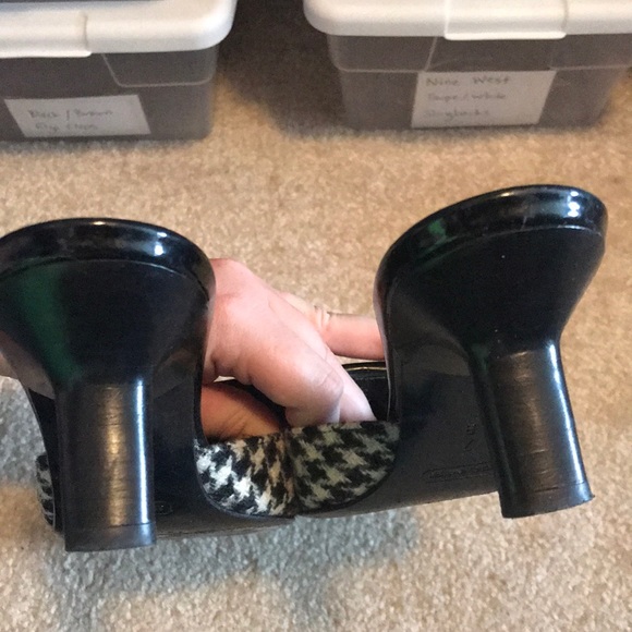 Coach tweed mules - Picture 3 of 6